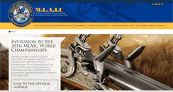 Desktop Screenshot of mlaic.org
