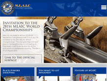 Tablet Screenshot of mlaic.org
